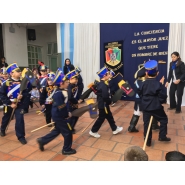 homenaje al Padre de la patria el Gral. José de San Martín